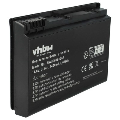 Akku für Acer Extensa 7620G 7420 7620Z 7620 7220 5630G 5630Z 7120 4400mAh 14,8V