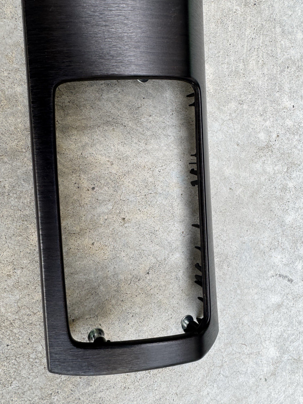 2013-15 Honda Accord Dark Wood Grain Dash Dashboard Vent Trim