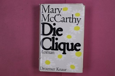 276281 Mary McCarthy DIE CLIQUE Droemer Knaur HC
