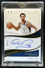 2023-24 Panini Immaculate George Hill Ink Auto Autograph #/99 Pacers