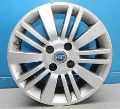 Alufelge 6Jx15 ET43 LK 4x100 Felge 51799780 Fiat Grande Punto 199 Bj.08 (1) - Bild 1 von 4