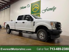 2022 Ford F-250 Super Duty XL 4X4 CREWCAB LONG 6.2L V8 GAS 1OWNER