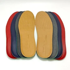 New ECCO Men's Comfort  Men’s Real Leather Insoles Us 7-16