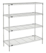 METRO Professional's Choice Commercial-Grade NSF Shelving Unit - Multipurpose...