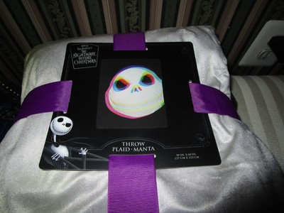 NEW DISNEY THE NIGHTMARE BEFORE CHRISTMAS THROW 50 X 60