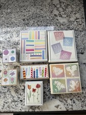 Hero Arts Lot of Rubber Stamps Used/New Rare