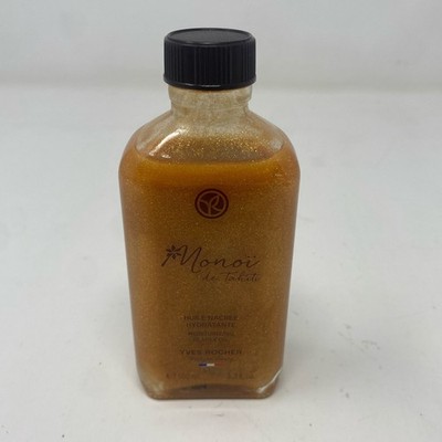 Yves Rocher Monoi Pearly Shimmer Body Oil Gold 100 ml/3.3 oz