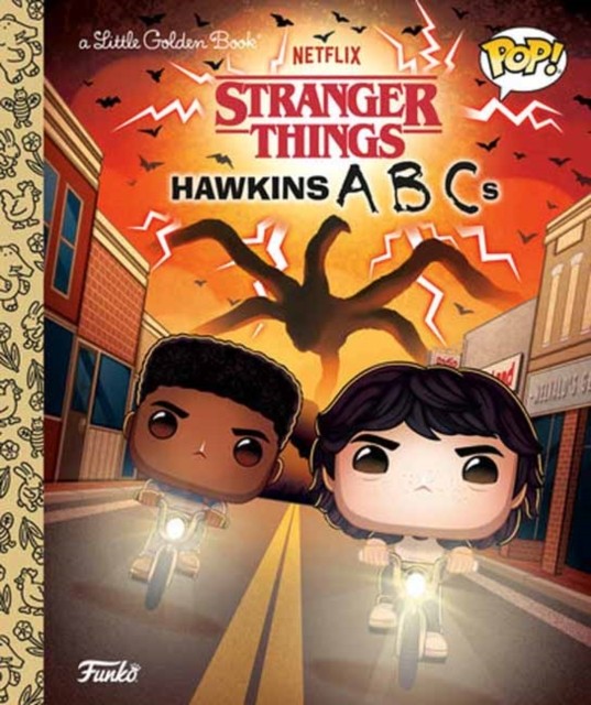 Stranger Things Hawkins Abcs Funko Pop