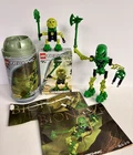 LEGO Bionicle Toa Lewa (8535) & Turaga Matau (8541) Set – 100% Complete