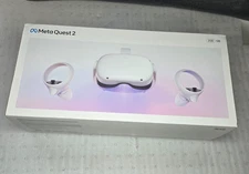 Meta Quest 2 Box Only W/Sleeve Cover. 256 GB. (BOX ONLY) see pics!