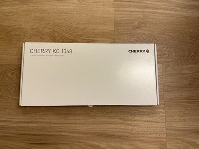 CHERRY KC 1068 Tastatur USB IP68 wasserdicht abwaschbar US-Layout QWERTY OVP