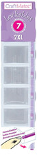 CraftMates  Lockables 2XL 7 Compartments Bead Crafts Jewelry Organizer 90394