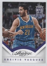 2013-14 Panini Prestige Greivis Vasquez #14 0q0
