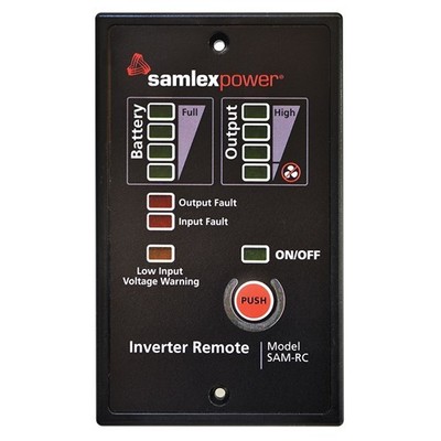 Samlex Remote Control Panel For SAM Series Inverters SAM-RC