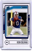 2024 Donruss Keon Coleman Rated Rookie RC Buffalo Bills #358