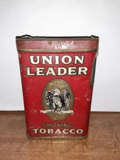 Union Leader Smoking Tobacco Tin 