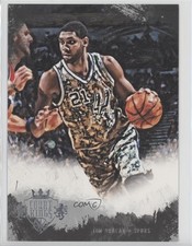 2013-14 Panini Court Kings Box Topper 5x7 Tim Duncan #37 HOF 5ir