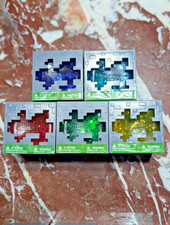 Minecraft Squishy Cube FULL SET - MOJANG Jelly Cube - NEW SEALED