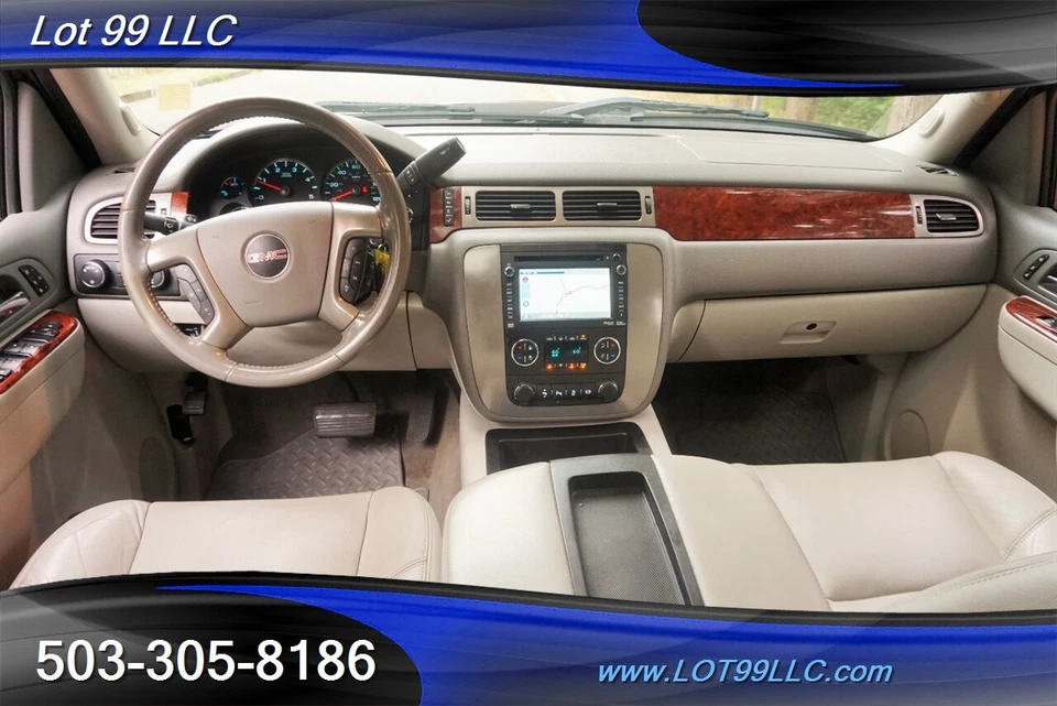2013 Sierra 3500 SLT 4X4 6.6L DURAMAX Heated Leather Moon GPS DVD - Image 2 of 4