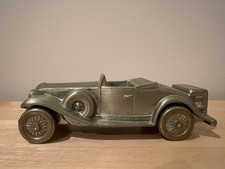 1930 CADILLAC METAL PIGGY BANK 1974 BANTHRICO CHICAGO IL USA DIECAST