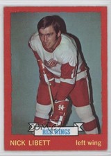 1973-74 O-Pee-Chee Dark Back Nick Libett #49 0f8