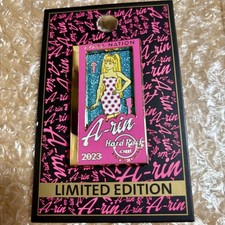 Hard Rock Cafe Pin Ayaka Sasaki AYAKA NATION 2023 Hard Rock Cafe Hard Rock Cafe