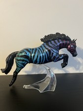 Breyer Zulu Zebra Striped Newsworthy 2024 Decorator