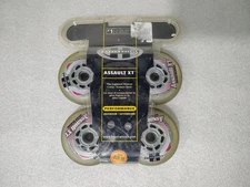 HYPER WHEELS assault XT PERFORMANCE REPLACEMENT  Set of (4) 80mm/82A  NEW