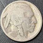 1914-S Buffalo Nickel • Good • San Francisco Mint • Date Restored • 5C Semi-Key