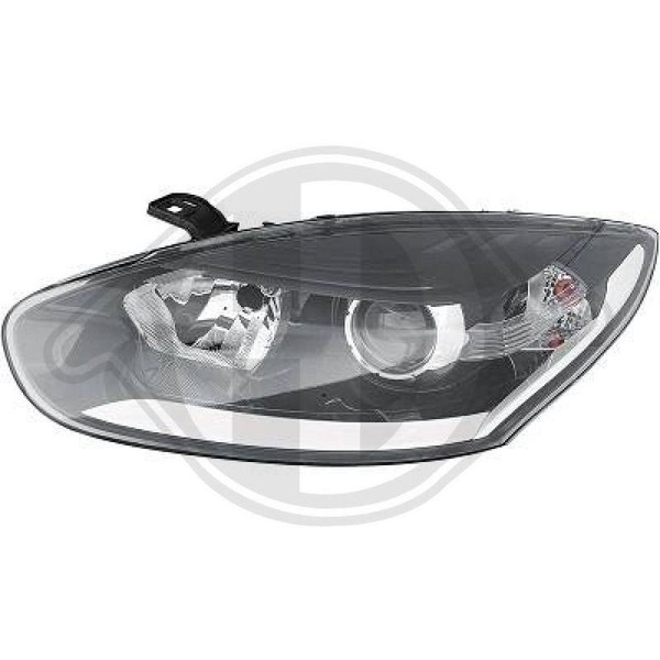 Hauptscheinwerfer Diederichs 4466983 FüR Renault Links-image