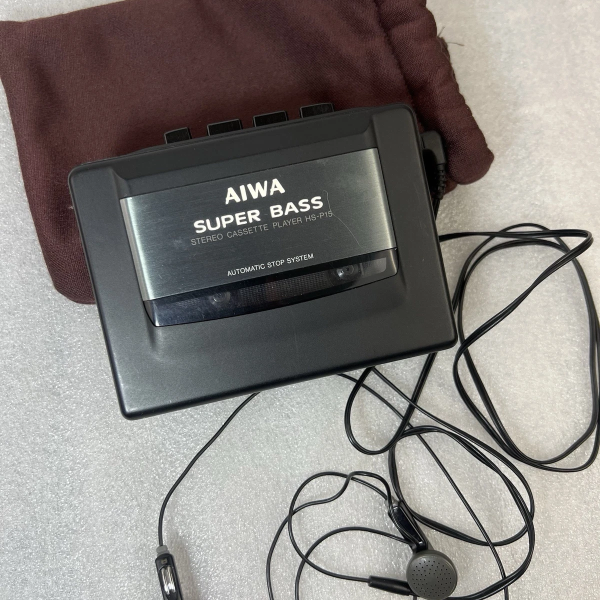 Aiwa Portable Cassette Player Personal Cassette Players for sale