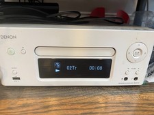 denon receiver and CD player RCD-N7