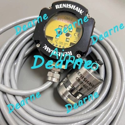 RENISHAW OMI-2 receiver + OMP40-2 Optical probe Second generation upgrade NEW #x