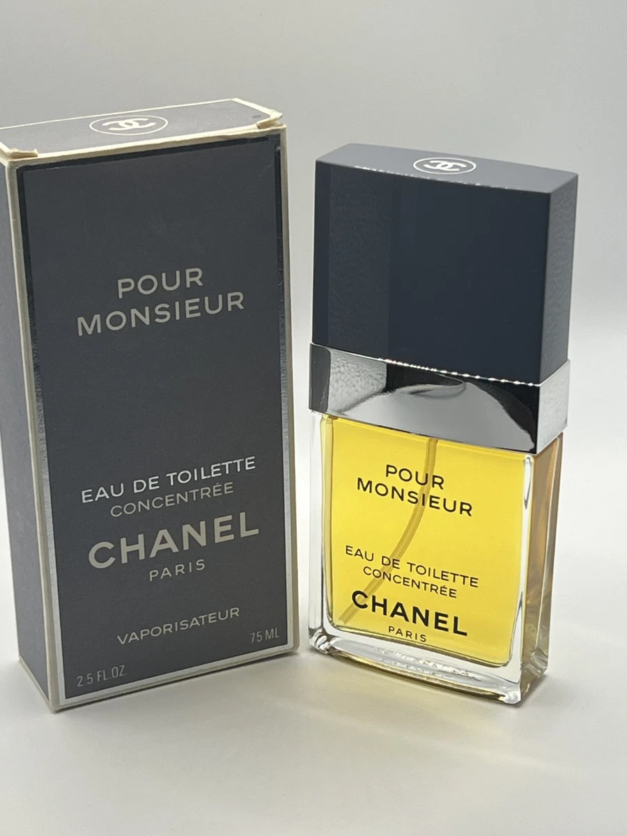 CHANEL Pour Monsieur Eau de Toilette for Men for sale | eBay