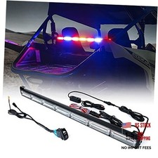 30" UTV RZR Chase Strobe Flashing Light Bar, with Brake, Reverse, G6-RBYYYBR