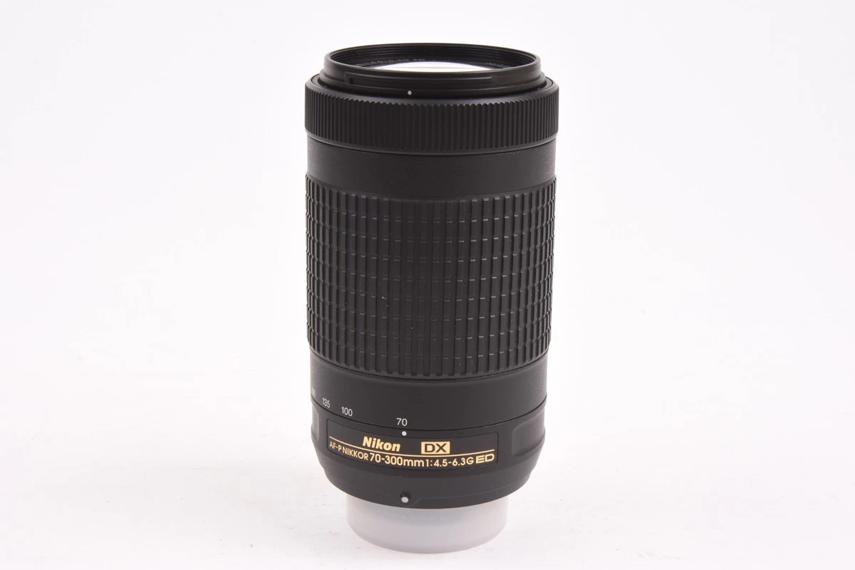 Nikon 70-300mm f/4.5-6.3 Camera Lenses for sale | eBay
