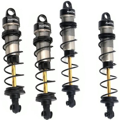 Powerhobby XTREME Front & Rear Titanium Shaft Shocks (4)  FOR Traxxas Hoss