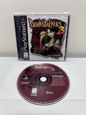 Darkstalkers 3 (PlayStation 1, PS1) Excellent CIB Complete - Tested