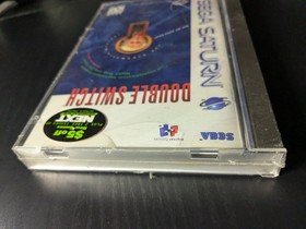*New & Factory Sealed*   Double Switch  -  Sega Saturn  RARE