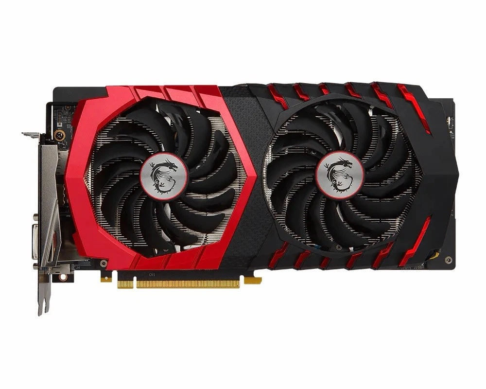 MSI NVIDIA GeForce GTX 1060 6 GB Memory Computer Graphics Cards
