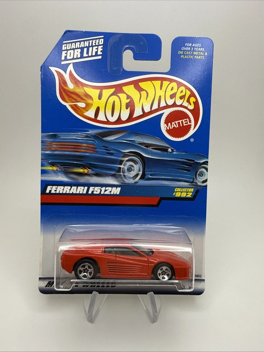 Hot Wheels Ferrari F512m for sale - eBay
