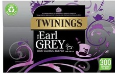 Twinings Earl Grey Tea Bags 300 Pack | Our Classic Blend | Bulk Value 0.05 per strip