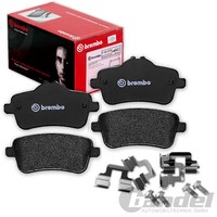 Brembo BremsbelÄGe Hinten FüR Amg A45 W176 + C117 X117 Cla 45 + X156 Gla 45
