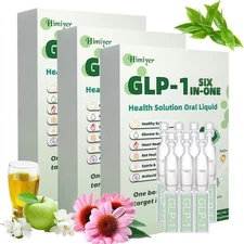Natural oral liquid [six-in-one formula] promotes metabolism