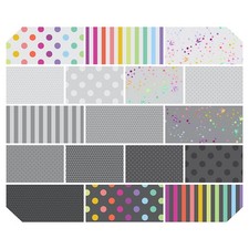 Tula Pink Greywork 17 Fat Quarter Bundle SHIPPING NOW 