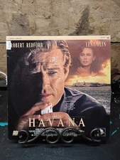 "Havana" Extended Play Laserdisc LD - Robert Redford