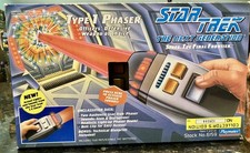 1994 Playmates Star Trek The Next Generation Type 1 Phaser Collector's Edition