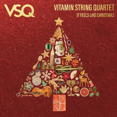 It Feels Like Christmas [Audio CD] Vitamin String Quartet [Free P&P Tracked 24]
