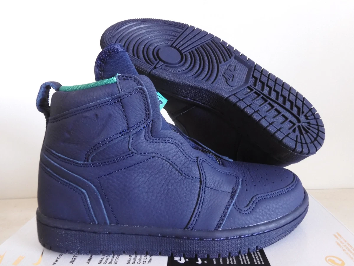 Jordan 1 Retro Zip High Blackened Blue W for sale | eBay