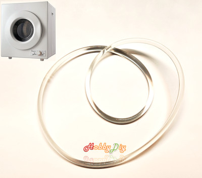 Dryer Blower Fan Belt for Magic Chef 3.5 cu.ft Portable Compact Dryer-MCSDRY35W1